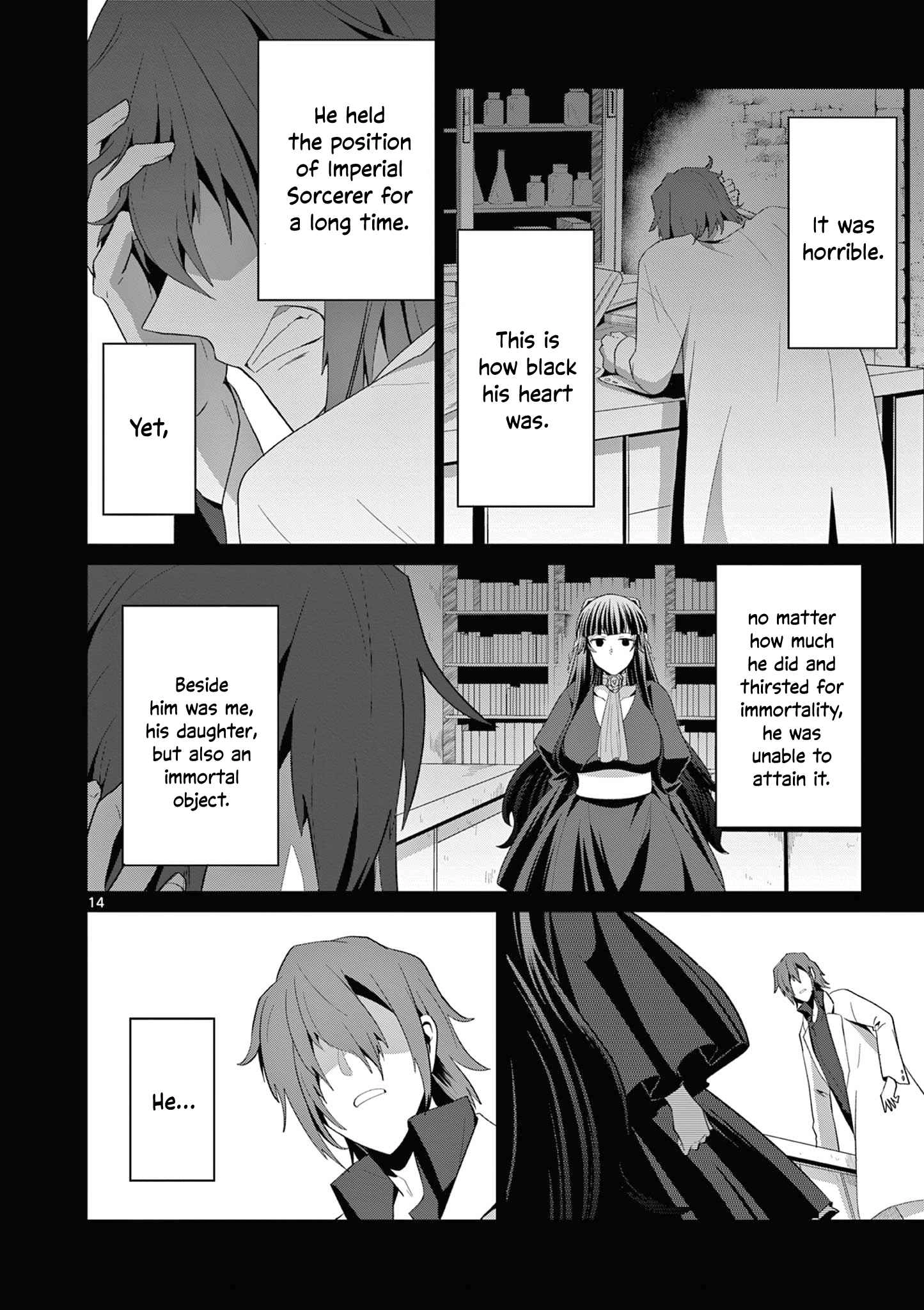 Onna dakara, to Party wo Tsuihou Sareta no de Densetsu no Majo to Saikyou Tag wo Kumimashita [ALL CHAPTERS] Chapter 24.2 5